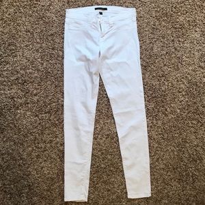 White Flying Monkey Jeggings